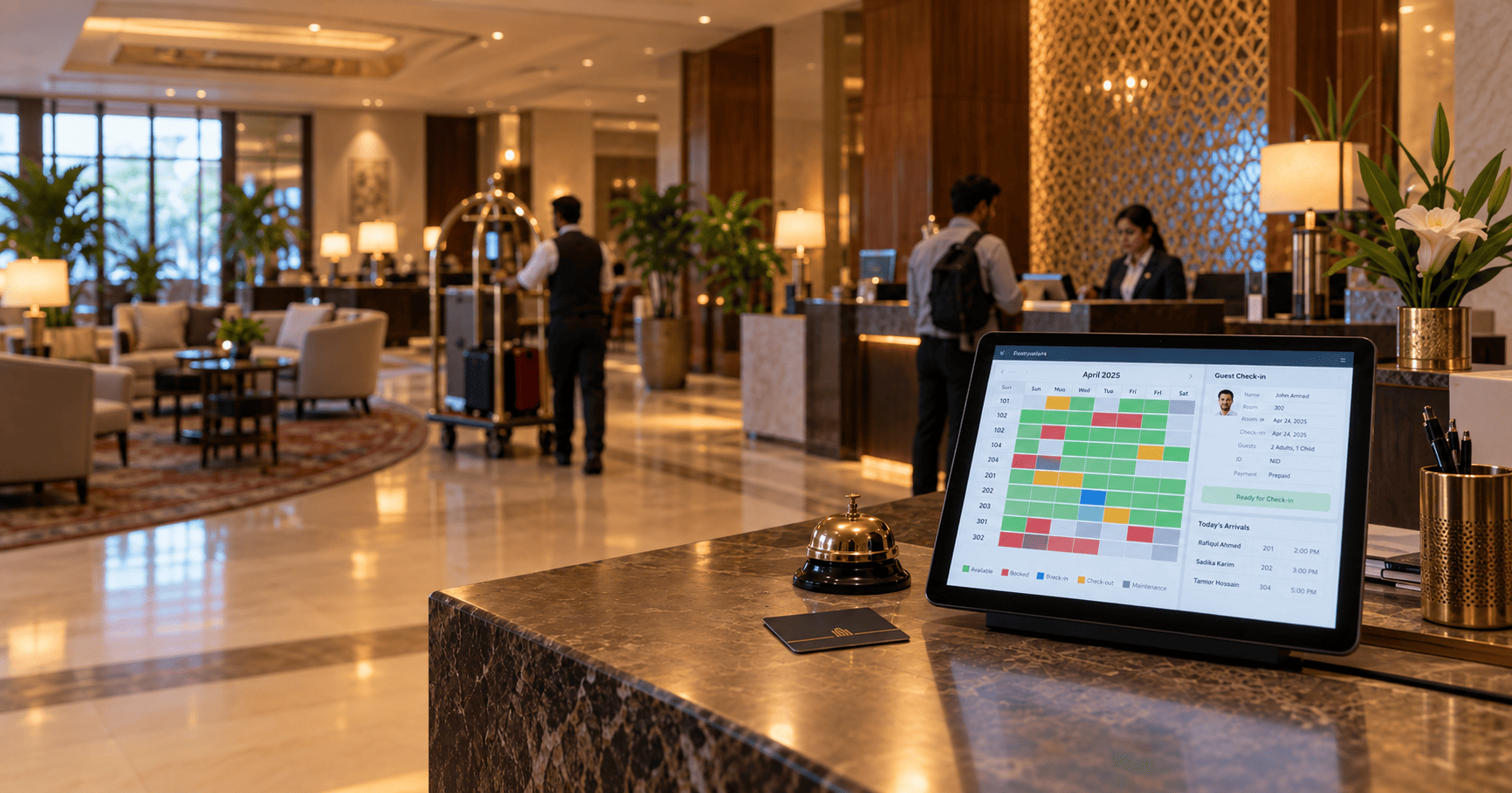 Run Your Hotel From One Screen: Best Hotel Management Software in Bangladesh