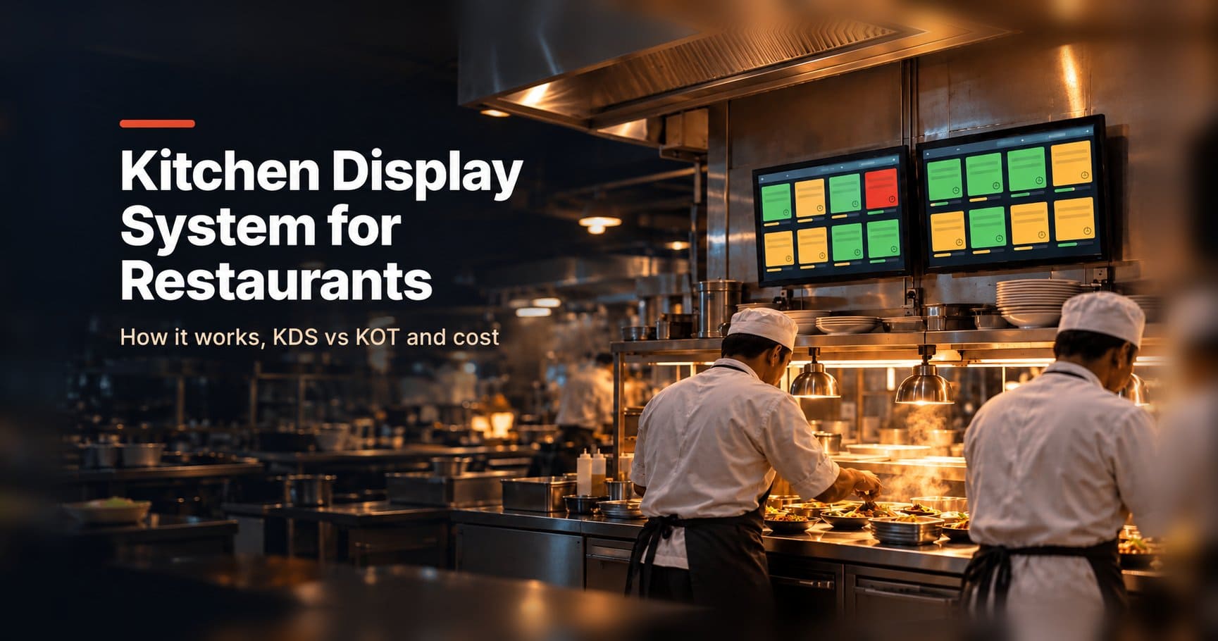 Kitchen Display System (KDS) for Restaurants in Bangladesh: How It Works, KDS vs KOT and Cost