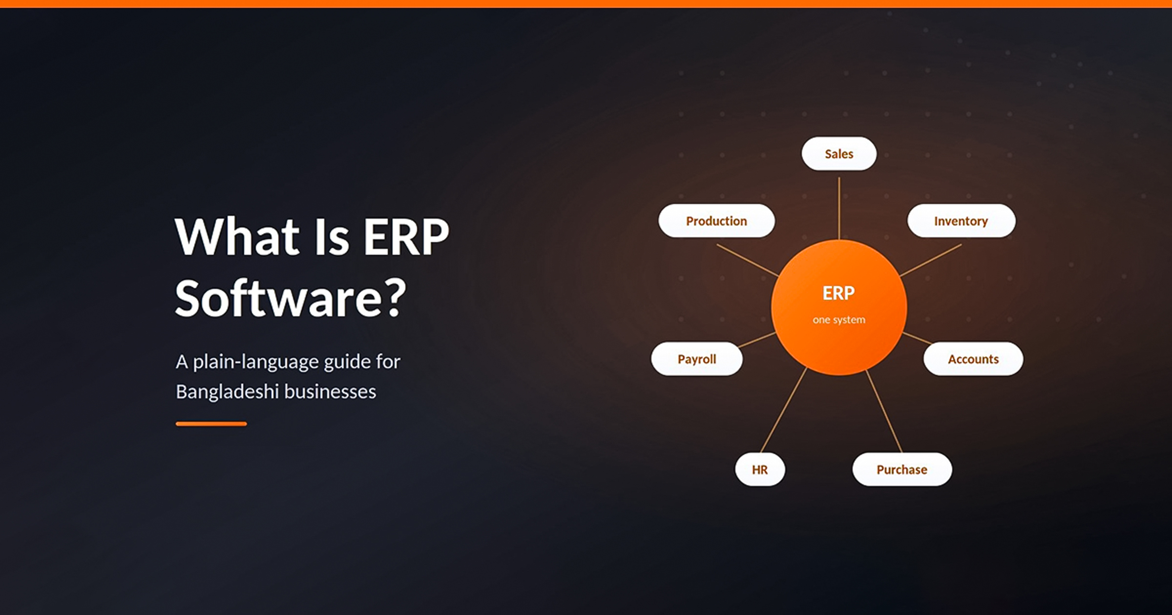What Is ERP Software? A Guide for Bangladeshi Businesses